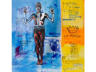 Hommage a Basquiat