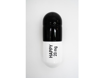Are you happy now? (Black and white capsule)